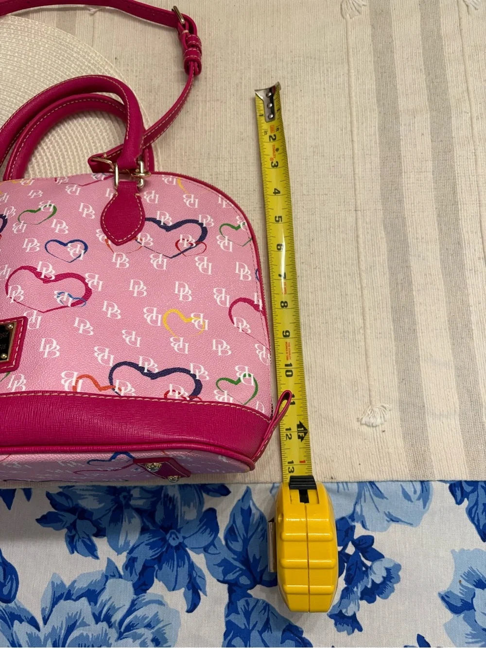 Dooney & Bourke Sweetheart Zip Zip Satchel